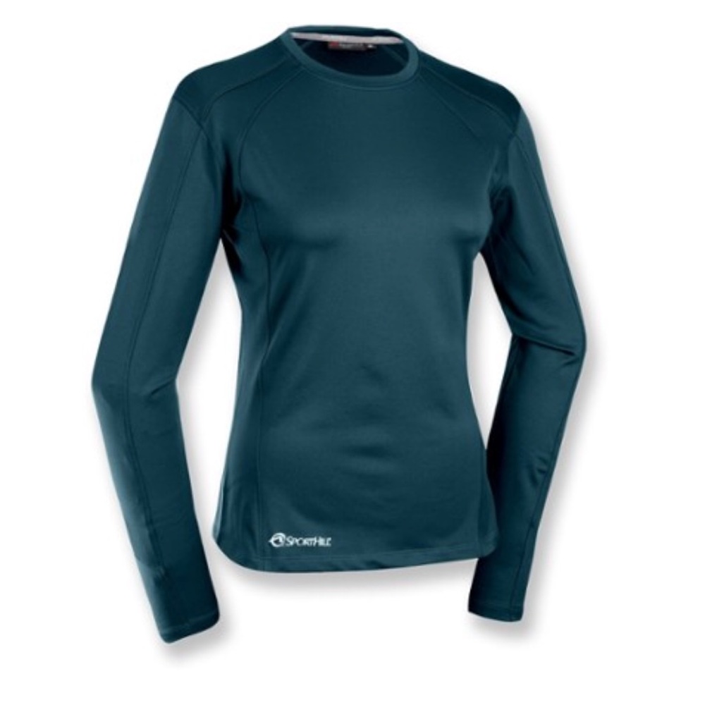 SportHill Normad Crew shirt, size medium.